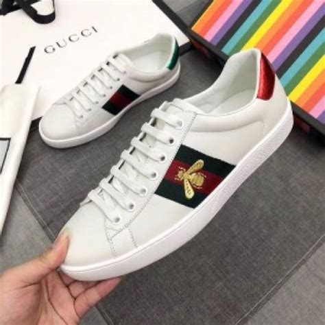 metallic platform sneaker replica gucci|gucci ace bee embroidered sneakers.